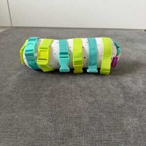 Lovevery Buckle Barrel Sensory Montessori Toddler Learning Toy